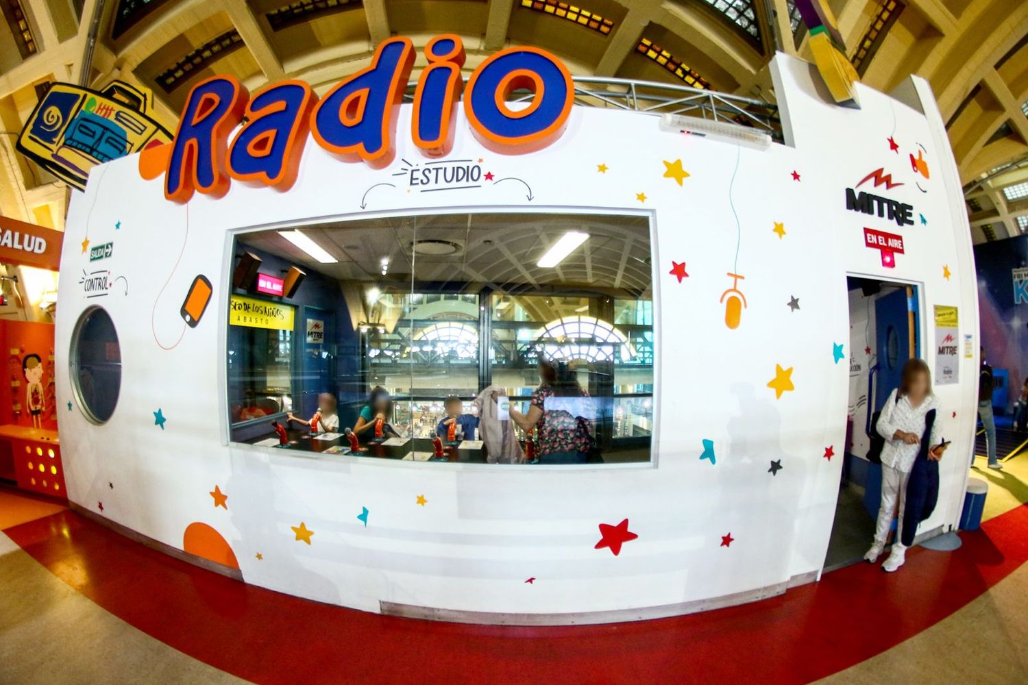 El Museo de los Niños en el Shopping del Abasto, una de las propuestas más emblemáticas para estas vacaciones de invierno.