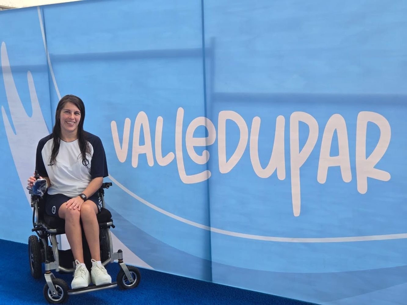Elizabeth Noriega nadadora paralímpica Selección Argentina Arroyito