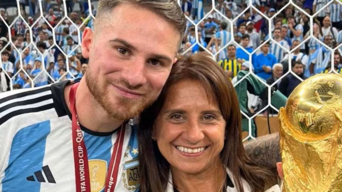 La inesperada confesión de Silvina, la mamá de Mac Allister, sobre la canción contra los ingleses: "No puedo..."