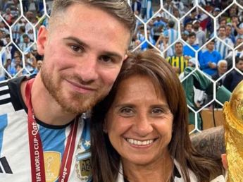 La inesperada confesión de Silvina, la mamá de Mac Allister, sobre la canción contra los ingleses: "No puedo..."
