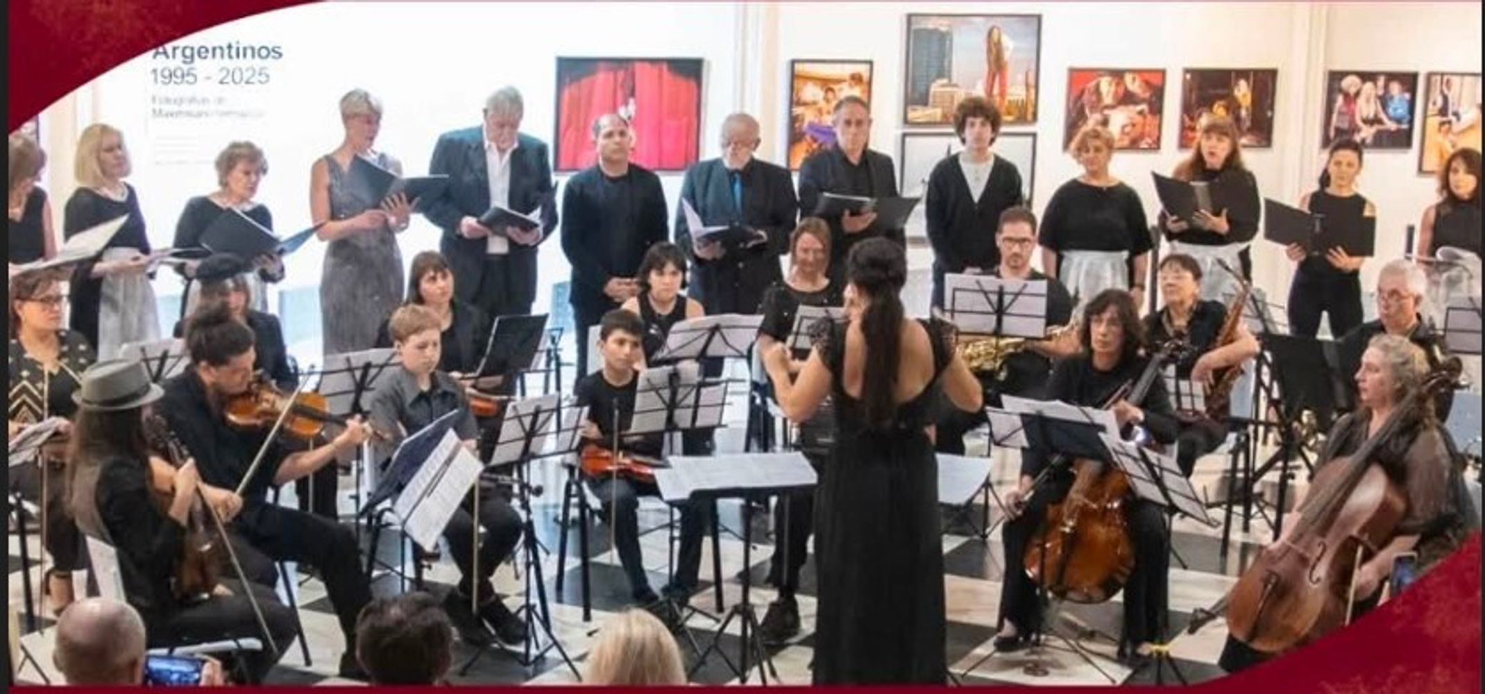Concierto en la Biblioteca Sarmiento