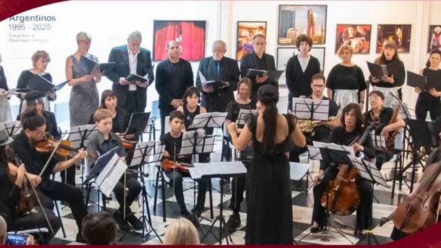 Concierto en la Biblioteca Sarmiento