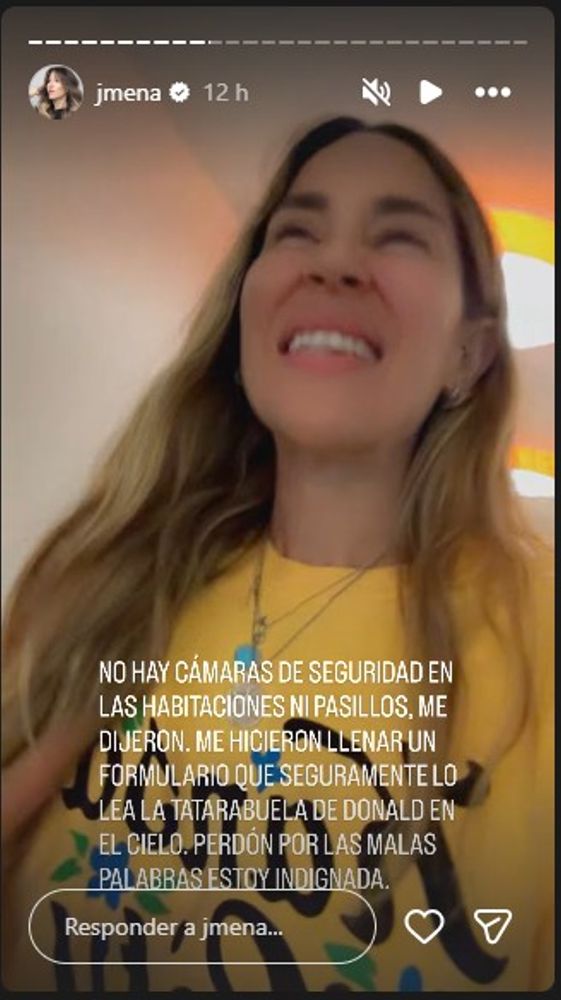 Jimena Barón contó que le robaron el coche de su bebé