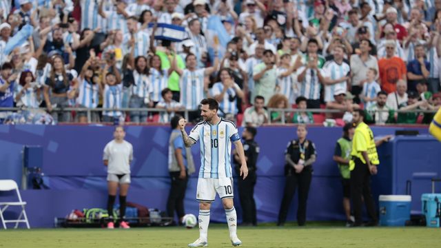 Lionel Messi, el goleador implacable de los Mundiales.