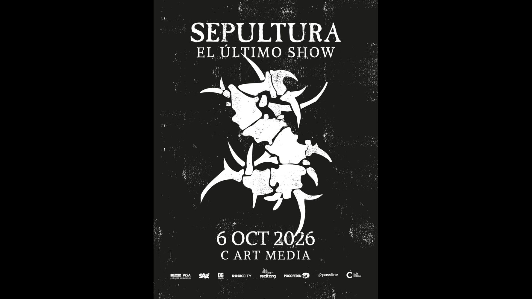 Sepultura, el último show.