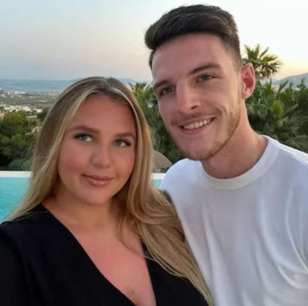 Previa Argentina vs. Inglaterra: el romance de Declan Rice y Lauren Fryer que emociona antes del Mundial 2026
