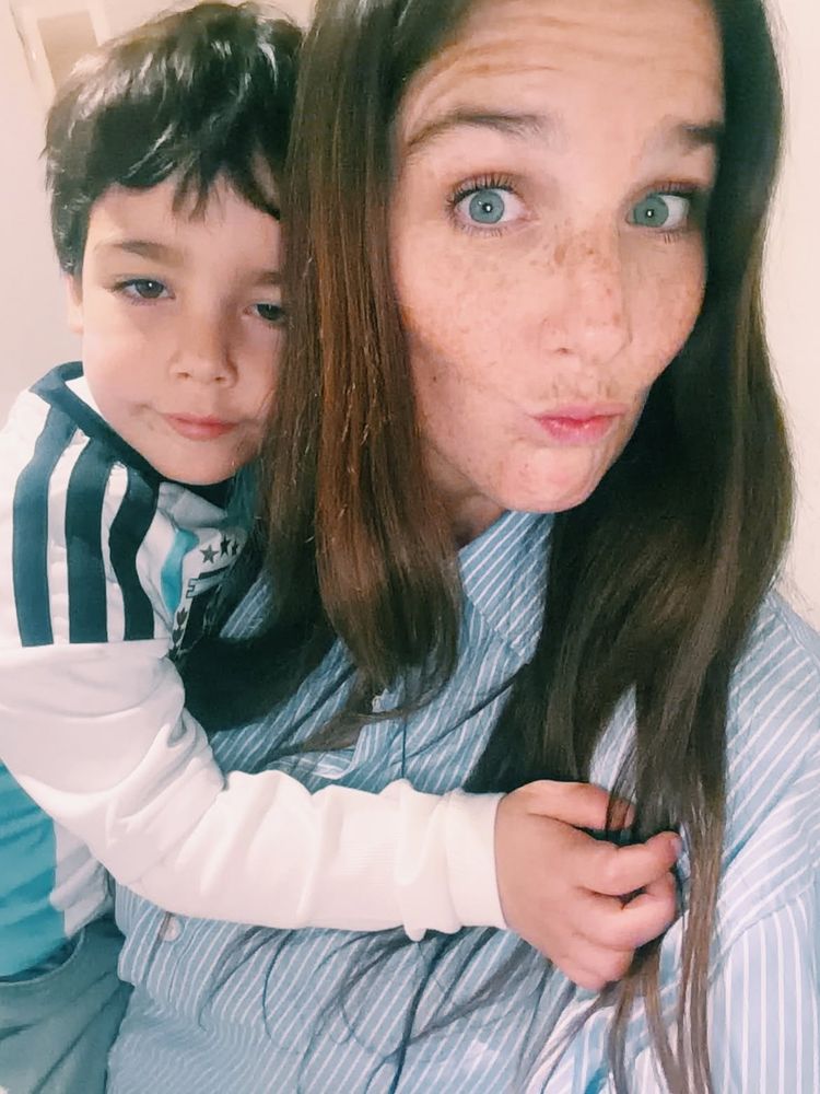 Juana Repetto respondió a las críticas por la alimentación de sus hijos