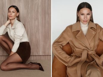 Tapados, blazers y botas: cuánto cuestan la colección que armó Pampita en una reconocida marca argentina