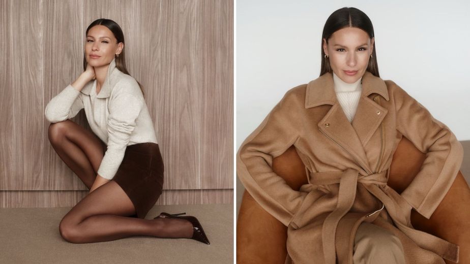 Tapados, blazers y botas: cuánto cuestan la colección que armó Pampita en una reconocida marca argentina