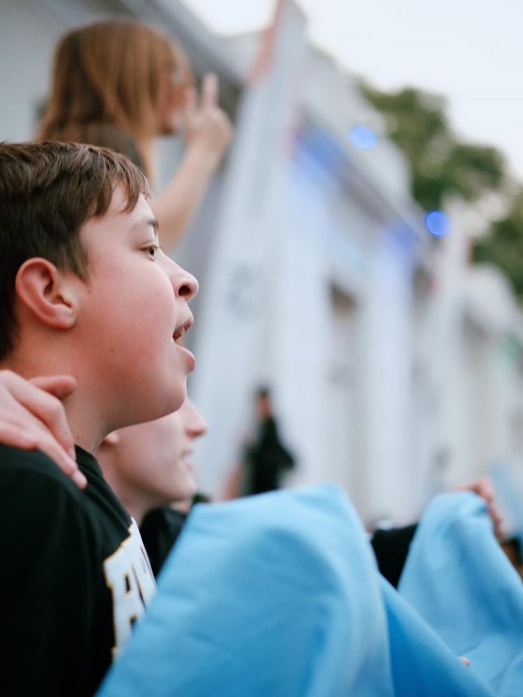 Festejos Argentina Inglaterra Arroyito 2026