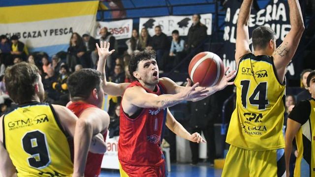 Pellegrini - Caza y Pesca definirán la final en un quinto partido. 