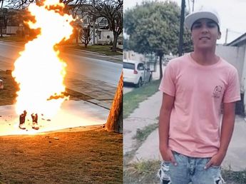 Qué se sabe del joven que fue visto prendido fuego en plena calle en Córdoba