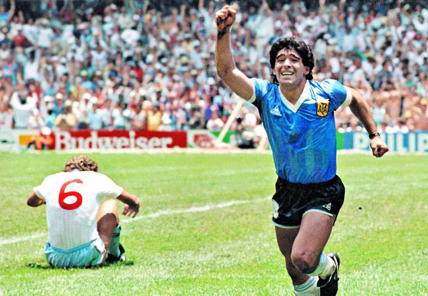 La inesperada reacción del DT de Inglaterra al enterarse de que Argentina jugará con la camiseta azul.