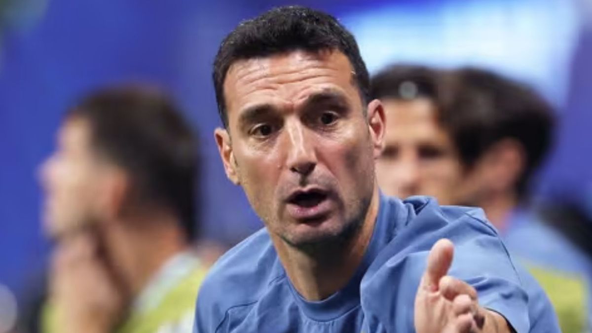 "Cobrá, la con....": Lionel Scaloni explotó contra el árbitro en la semifinal Argentina vs Inglaterra