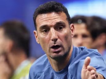 "Cobrá, la con....": Lionel Scaloni explotó contra el árbitro en la semifinal Argentina vs Inglaterra