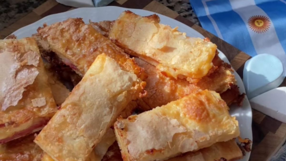 Fosforitos express para el partido de Argentina: la receta facilísima con tapas de tarta para la semifinal