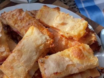 Fosforitos express para el partido de Argentina: la receta facilísima con tapas de tarta para la semifinal