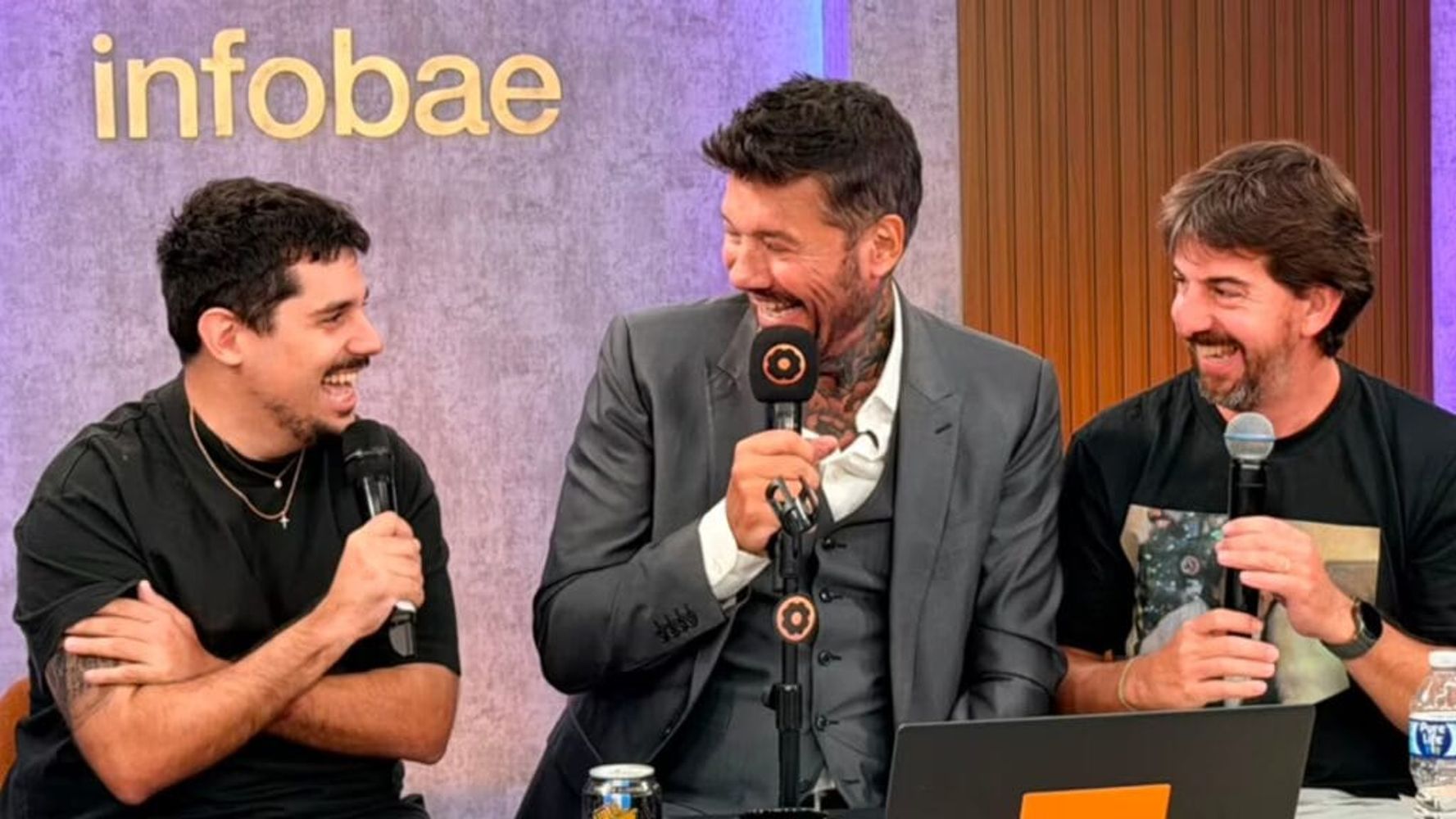 Marcelo Tinelli y la posibilidad de pelear en Párense de manos.