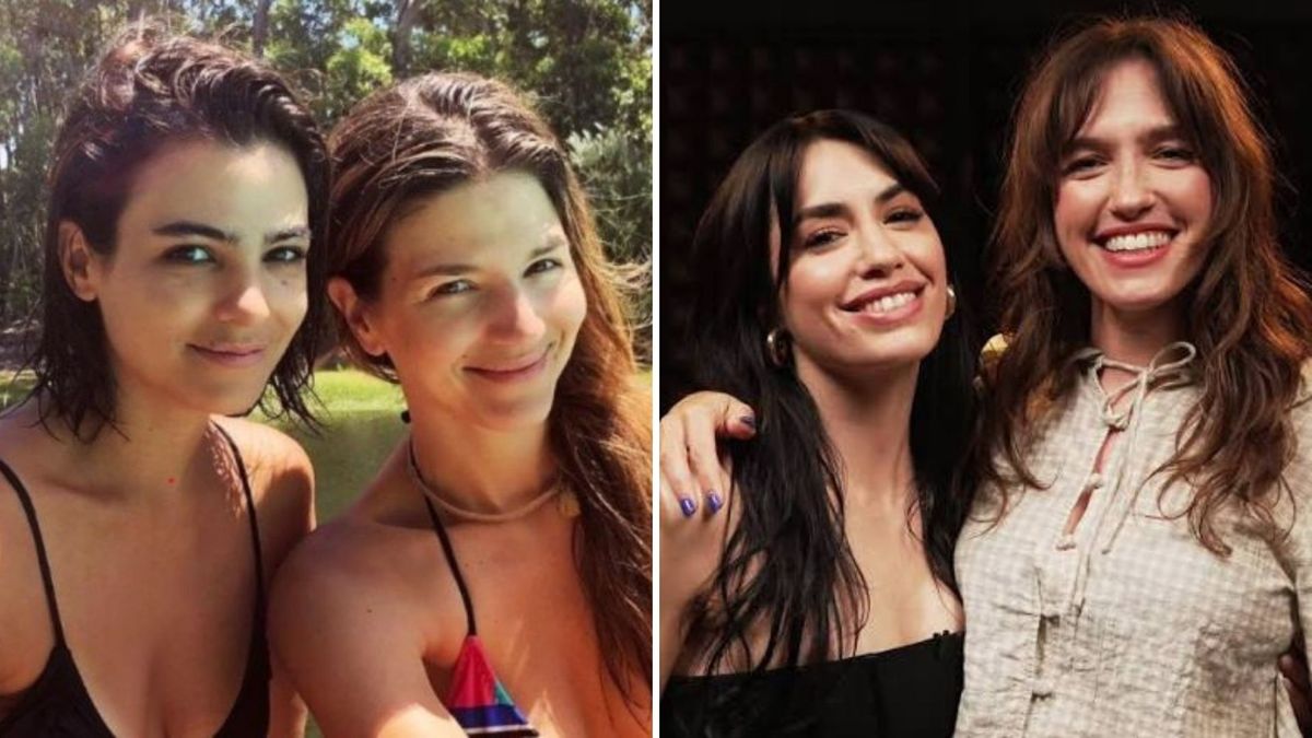 Las amistades que resistieron al paso del tiempo: de Agustina Cherri y Marcela Kloosterboer a Lali y Cande Vetrano