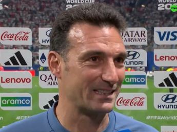 La inesperada promesa de Lionel Scaloni tras eliminar a Inglaterra: “Vamos a dejar...”