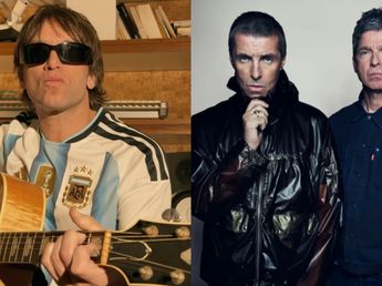 Joaquín Levinton reversionó "Wonderwall" y desafió a los hermanos Gallagher: ¿qué dijeron los cantantes de Oasis?