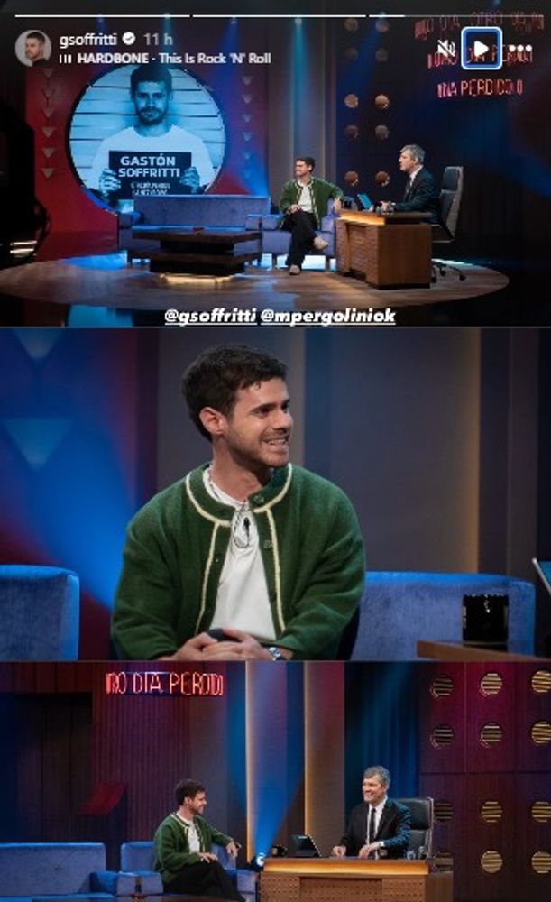 Gastón Soffritti en "Otro día perdido".