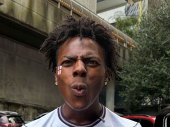 El polémico gesto de Speed en el partido de Argentina e Inglaterra: "Soy..."