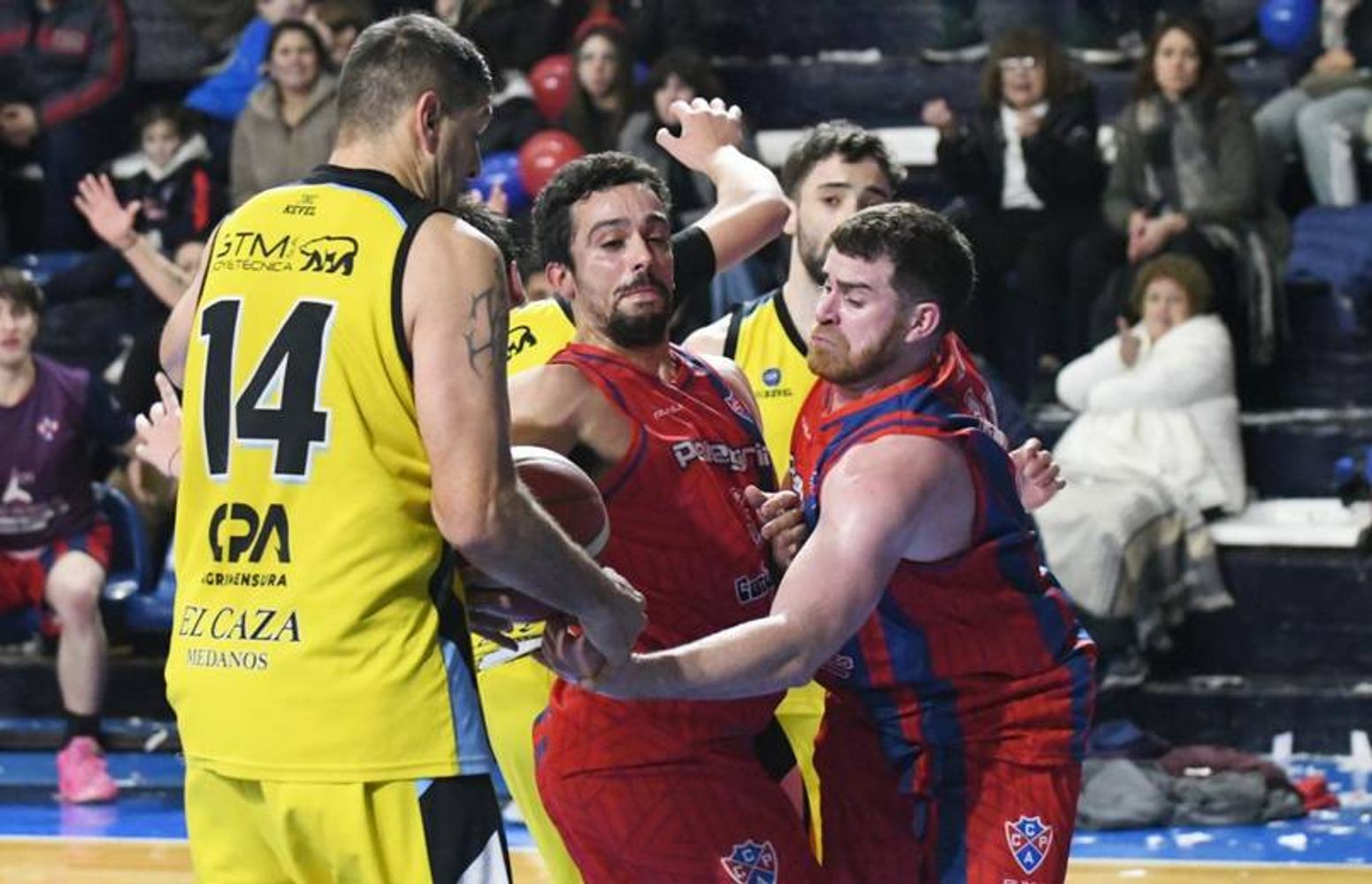 Pellegrini - Caza y Pesca definirán la final en un quinto partido. 
