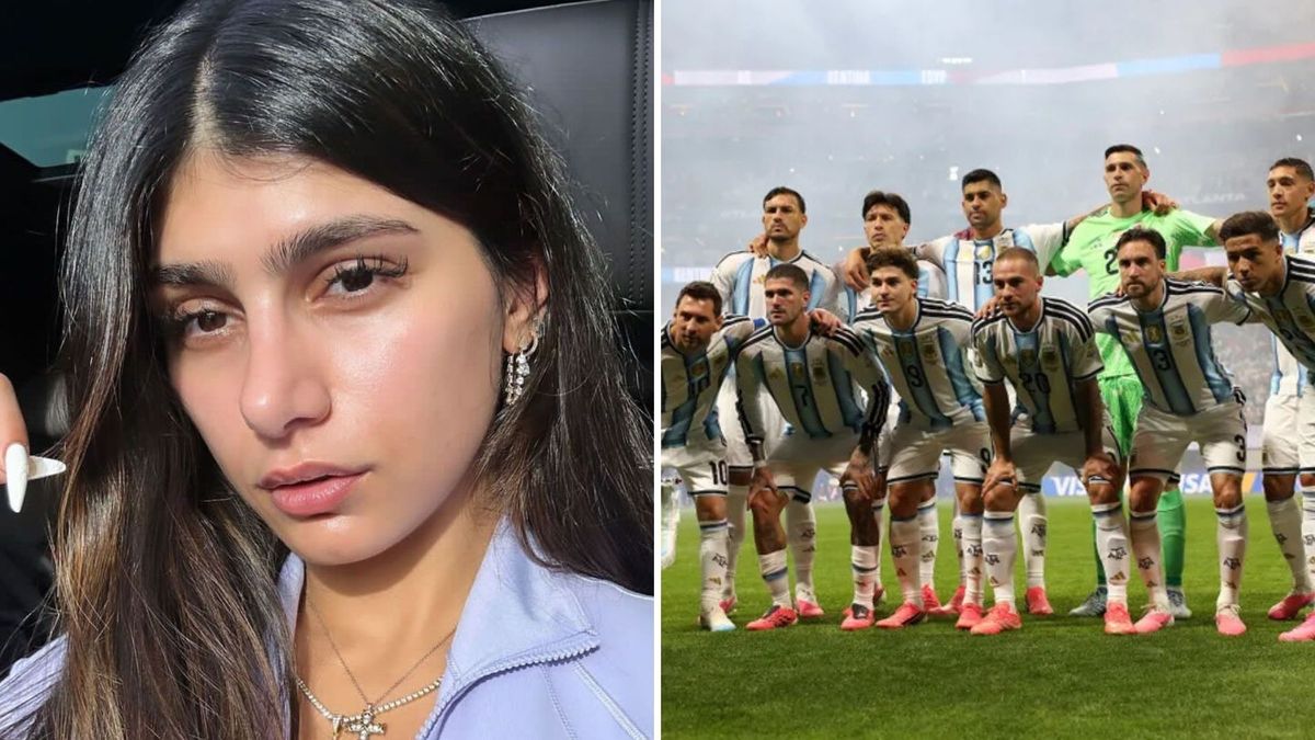 Mia Khalifa volvió a provocar a la Selección Argentina con un polémico video y desató un escándalo total