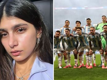 Mia Khalifa volvió a provocar a la Selección Argentina con un polémico video y desató un escándalo total