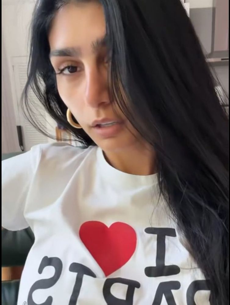 Mia Khalifa y el mensaje en contra de Argentina