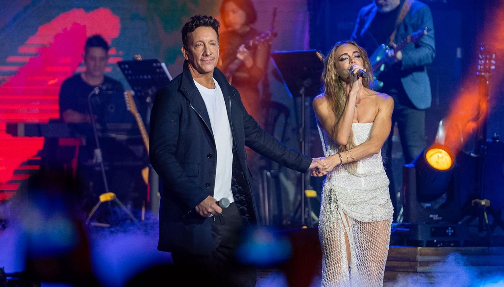 Nicolás Vázquez y Emilia Attias
