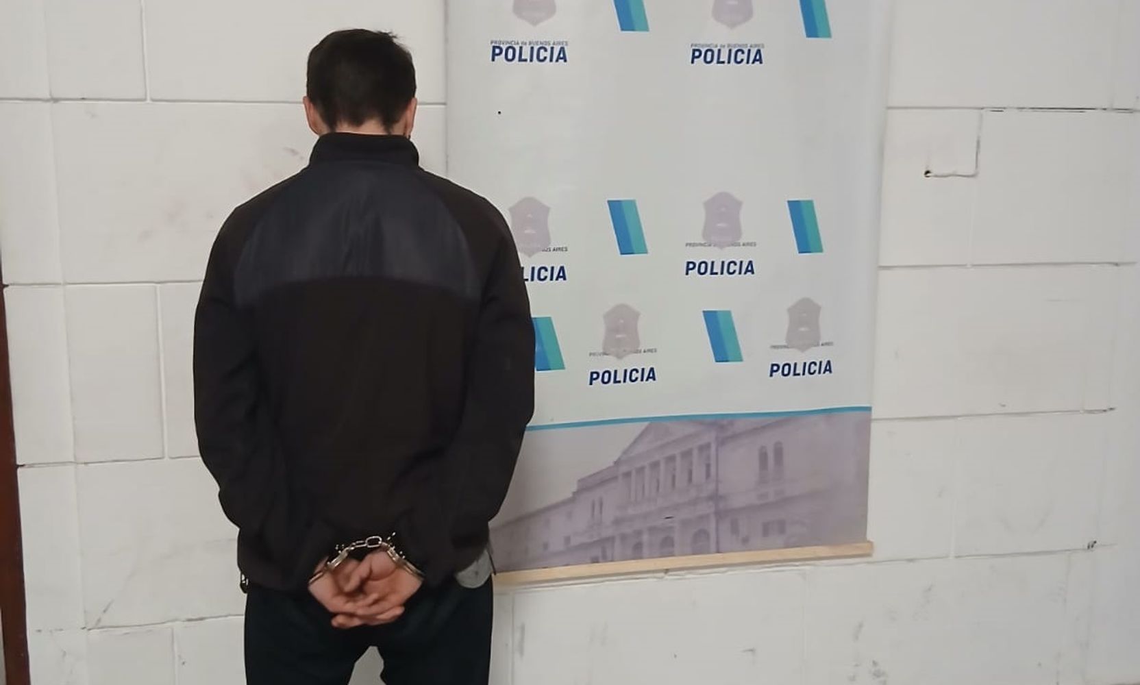 Detenido por robo a mano armada