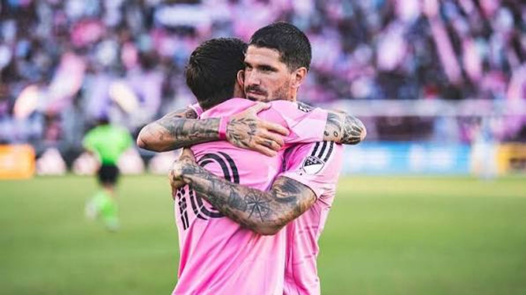 Además de compartir la Selección Argentina, ambos son compañeros en Inter Miami.