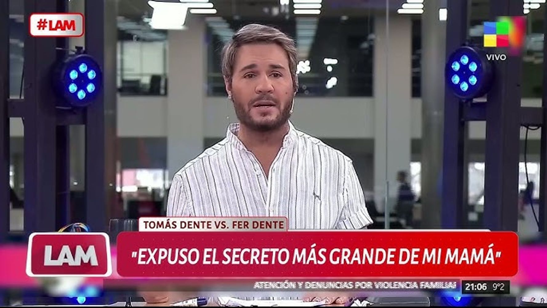 La pelea entre Fernando y Tomás Dente