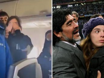 El increíble gesto de Dalma Maradona durante el vuelo rumbo al Mundial 2026 que emocionó a todos