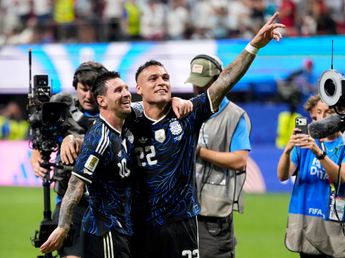 La contundente frase de Lionel Messi sobre el triunfo ante Inglaterra: "No era un partido más"