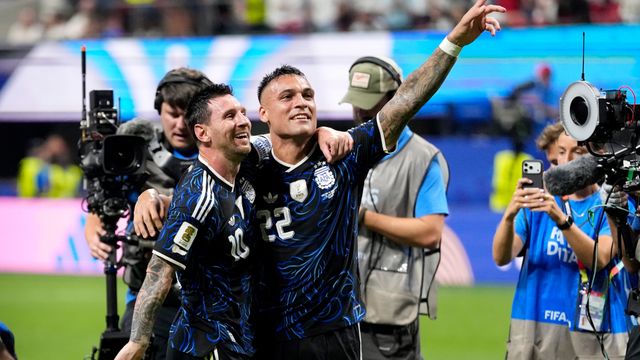 Argentina finalista
