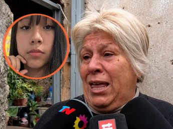 "Es un...": destrozaron a la madre de Claudio Barrelier en el caso de Agostina Vega