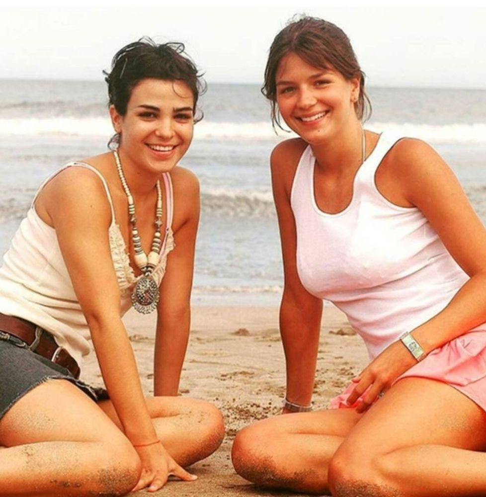 Marcela Kloosterboer y Agustina Cherri
