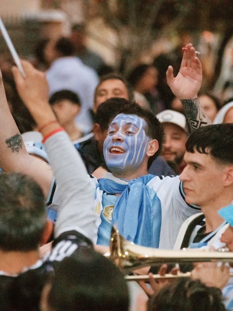 Festejos Argentina Inglaterra en Arroyito 2026