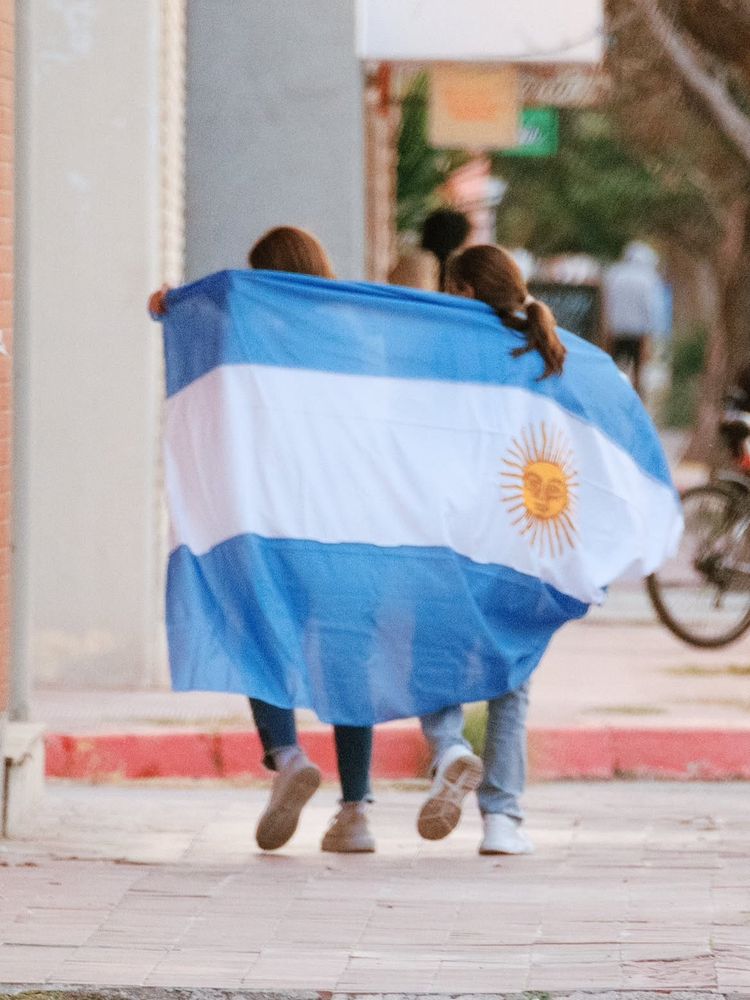 Festejos Argentina Inglaterra Arroyito 2026