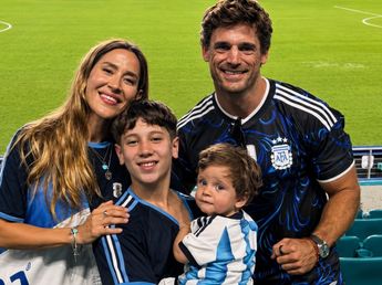 El impactante episodio que vivió Jimena Barón en la previa de Argentina vs. Inglaterra: "Gente corriendo enfierrada"