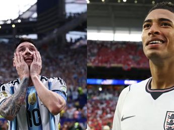 No se vio: el picante cruce entre Lionel Messi y Jude Bellingham en la semifinal Argentina vs Inglaterra