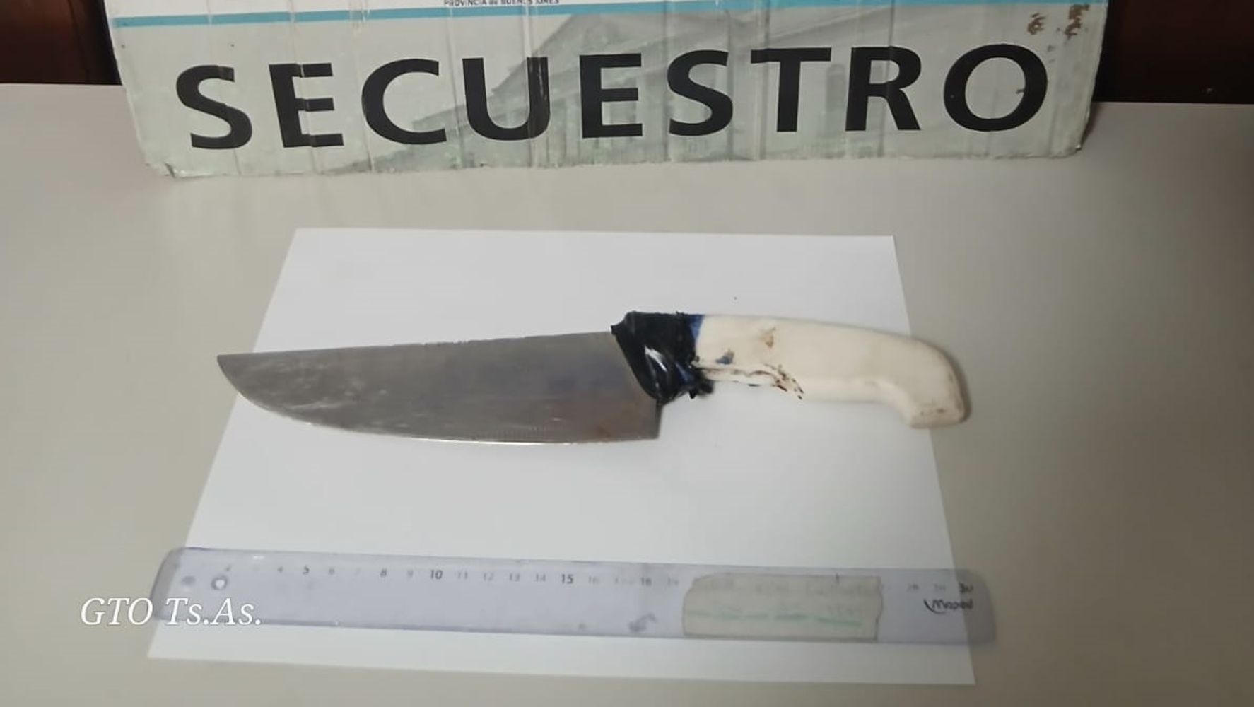 Detenido por robo a mano armada