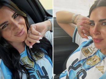 ¡Inesperado! Valentina Cervantes reveló cuántas camisetas de la Selección Argentina tiene en pleno Mundial 2026