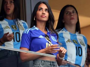 Antonela Roccuzzo rompió el silencio con un fuerte mensaje tras las críticas a la Argentina