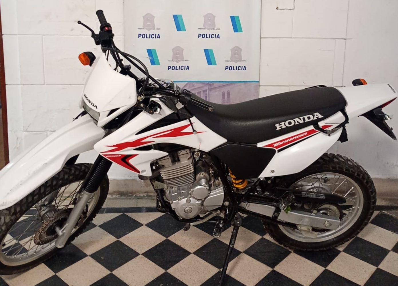 Moto recuperada