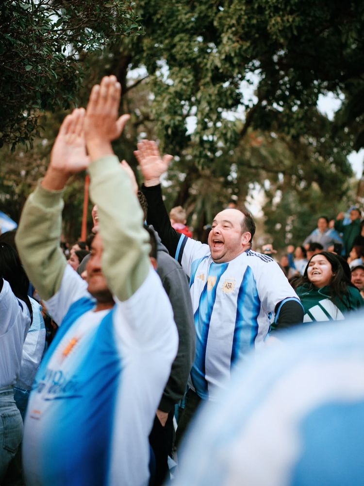 Festejos Argentina Inglaterra en Arroyito 2026