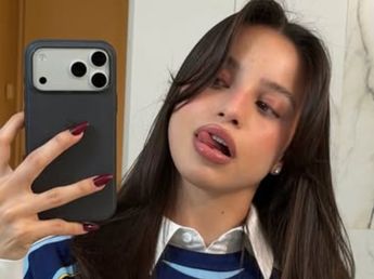 "Es hora de soltar": la polémica frase de Emilia Mernes que indignó a las redes en la previa de Argentina-Inglaterra